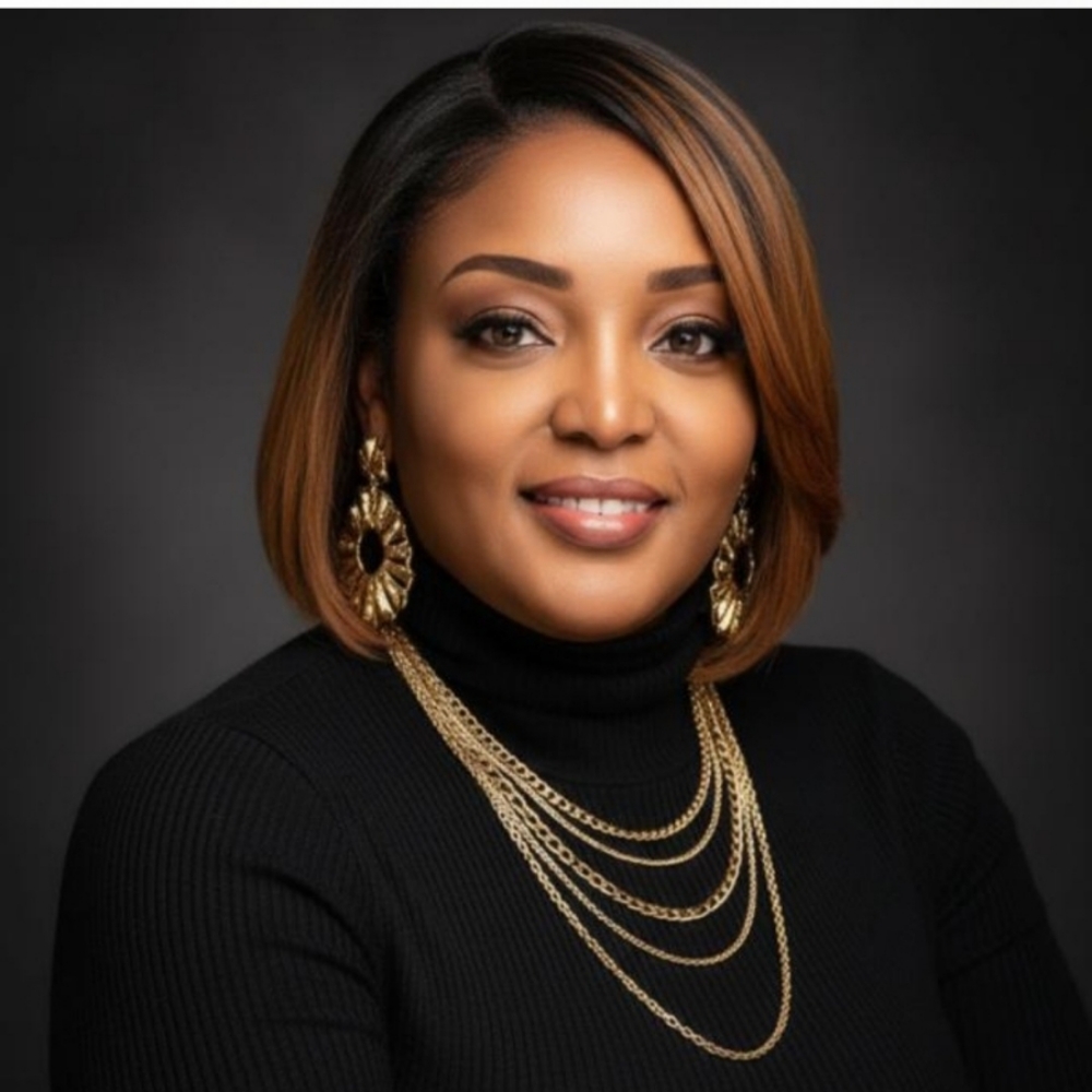 Angela Zanders, licensed cosmetologist and founder of Strictly Business & Co Beauty Salon